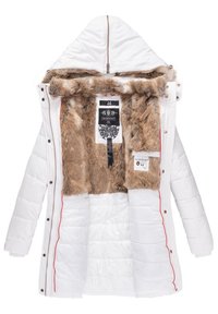 Marikoo LIEBLINGS - Abrigo de invierno - weiß