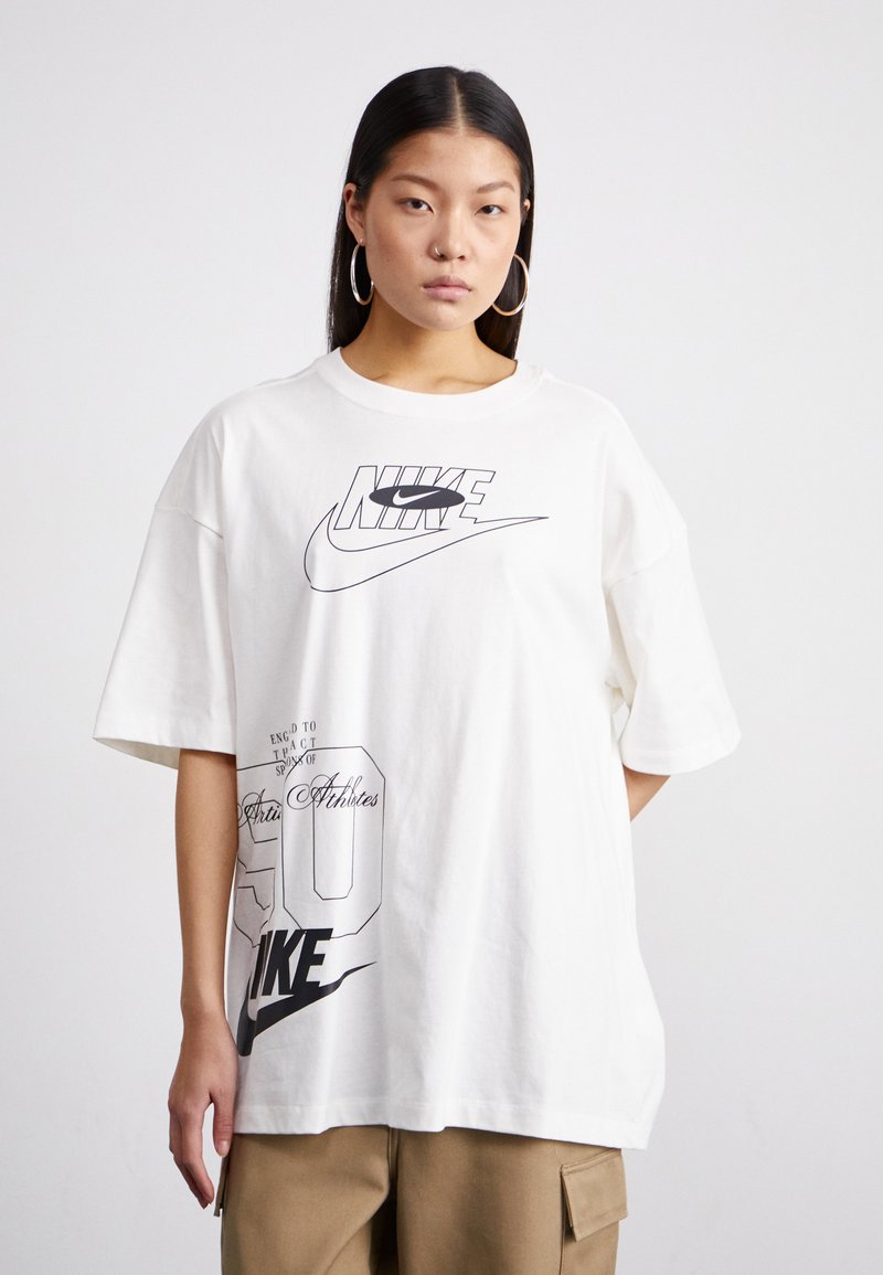 Nike Sportswear - DANCE TEE - Apdrukāts T-krekls - sail, Palielināt