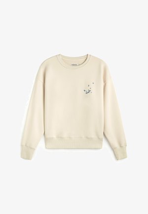 Thinking Mu, JODIE - Sweatshirt - off-white