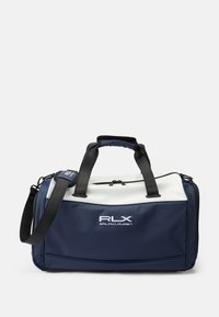 BOSTON BAG DUFFLE LARGE - Saco de desporto - navy/white