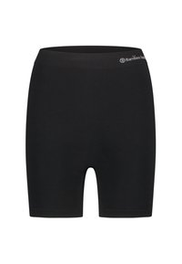 Bamboo Basics SUZE BIKERSHORT - Pantalón corto de deporte - black