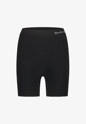 Bamboo Basics SUZE BIKERSHORT - Urheilushortsit - black