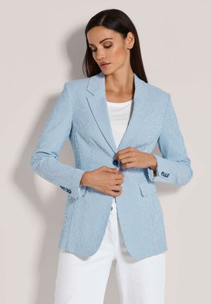 MADELEINE Blazer - smoky blue   white