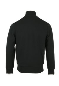 Fred Perry HALF - Felpa in pile - black