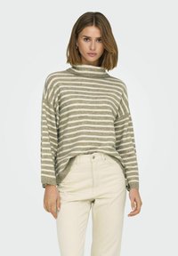 ONLY Strickpullover - weathered teak