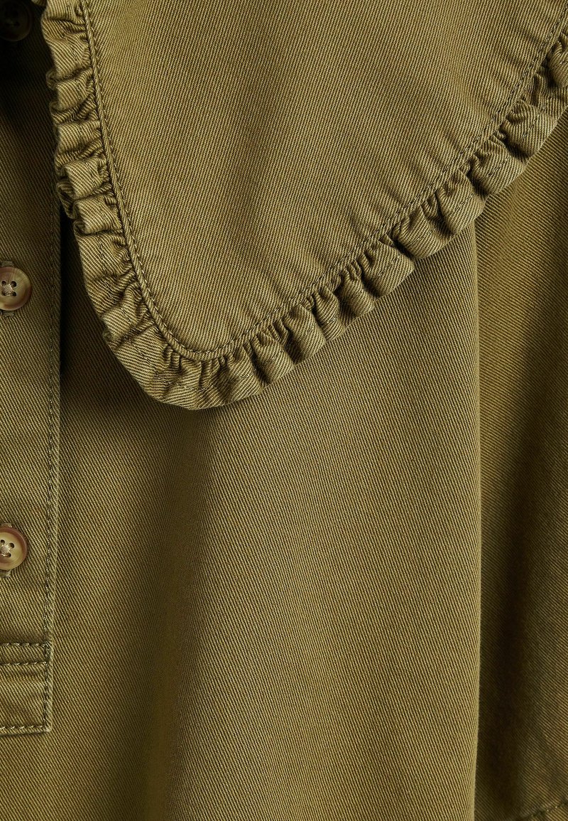 Kinder Freizeitkleider | Next Blusenkleid green/grün - WO92375 Kinder Freizeitkleider | Next Blusenkleid green/grün - WO92375