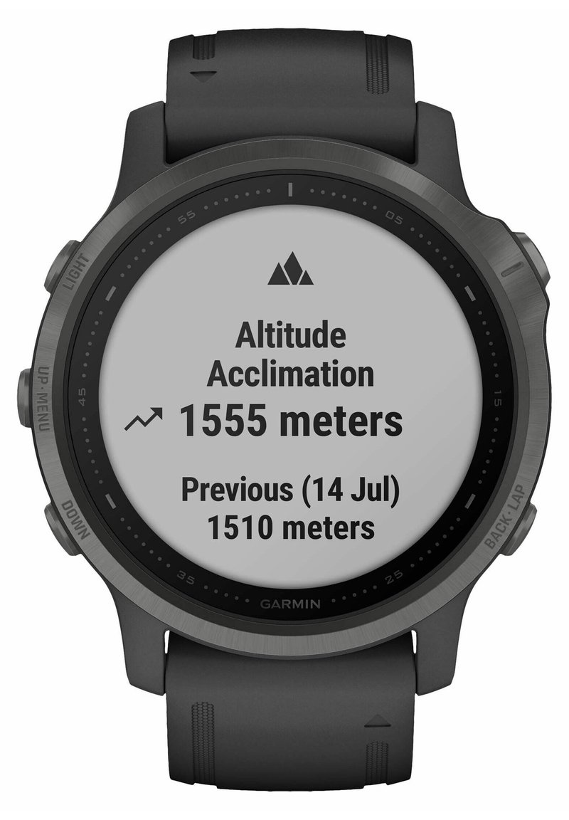 Herren Bälle & Schläger | Garmin Smartwatch schwarz - WO85264 Herren Bälle & Schläger | Garmin Smartwatch schwarz - WO85264