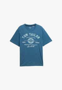Unausgewählt, real teal blue