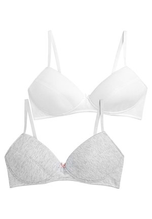 2 PACK - Reggiseno con ferretto - white