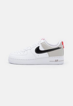 AIR FORCE 1 07  - Trainers - iron ore/black/white/red
