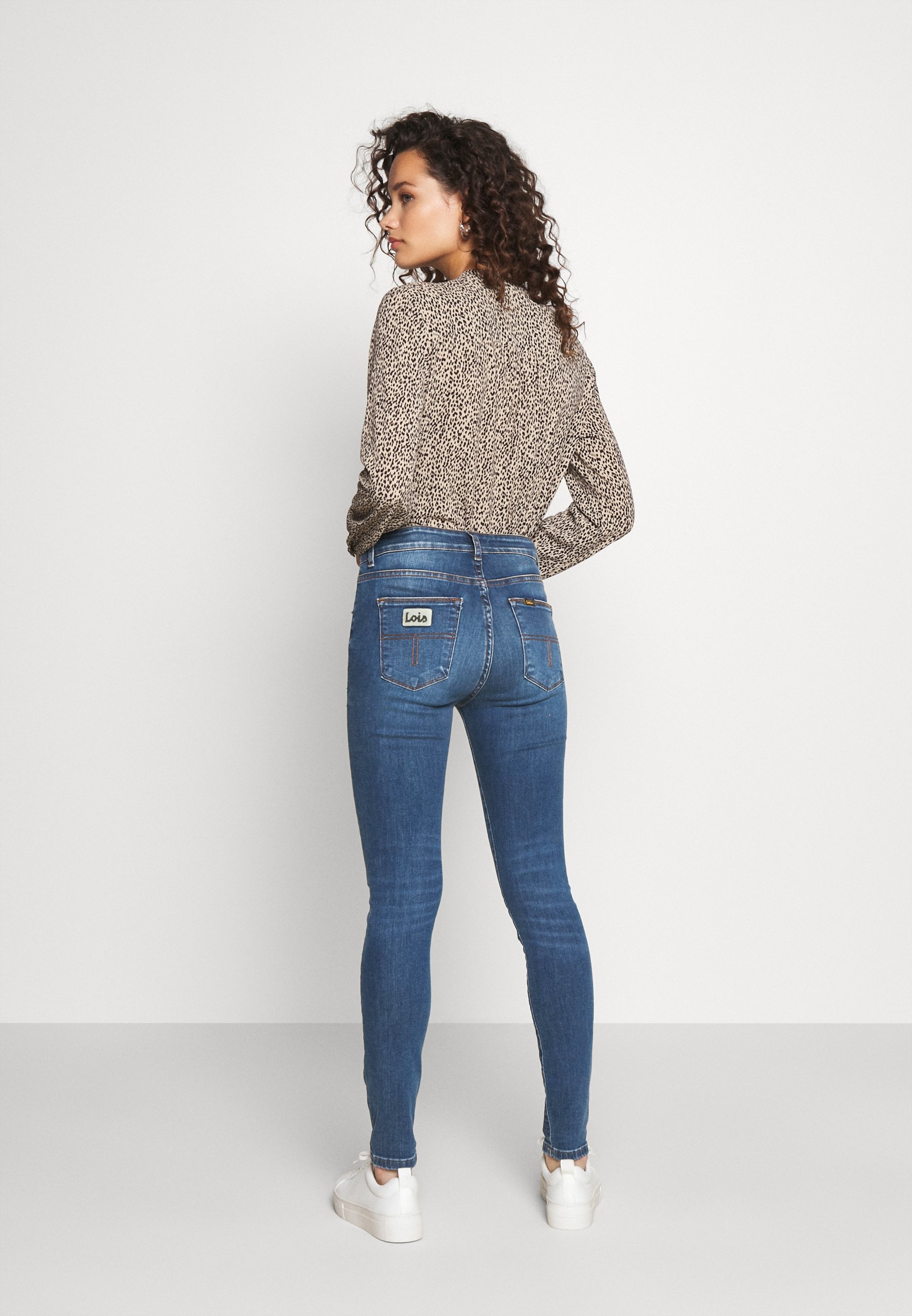Lois Dames Celia jeans Blauw | Anna van Toor