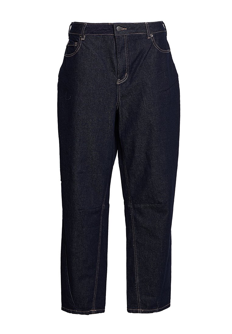 Kaffe Curve Wijde jeans blauw denim/bluedenim
