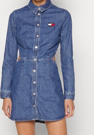 Vestido informal - blue denim