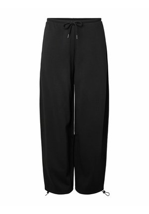 Pieces, SWEATPANTS PCSALI CHILLI MW - Pantalon de survêtement - black