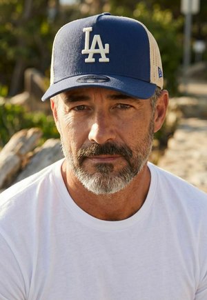 New Era, 9FIFTY AFRAME GRAINED LOS ANGELES DODGERS - Cap - royal