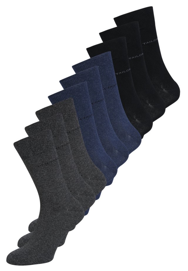 9 PACK - Sokken - blue