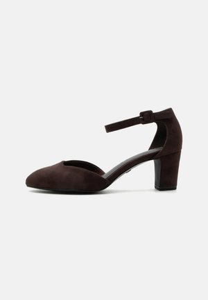 Tamaris, Classic heels - mocca