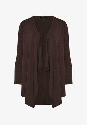 Yours Clothing, Cardigan - brown