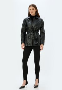 Koton STIRRUP - Leggings - black