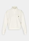 OLYMPE HALF ZIP  - Sweatshirt - ocean salt