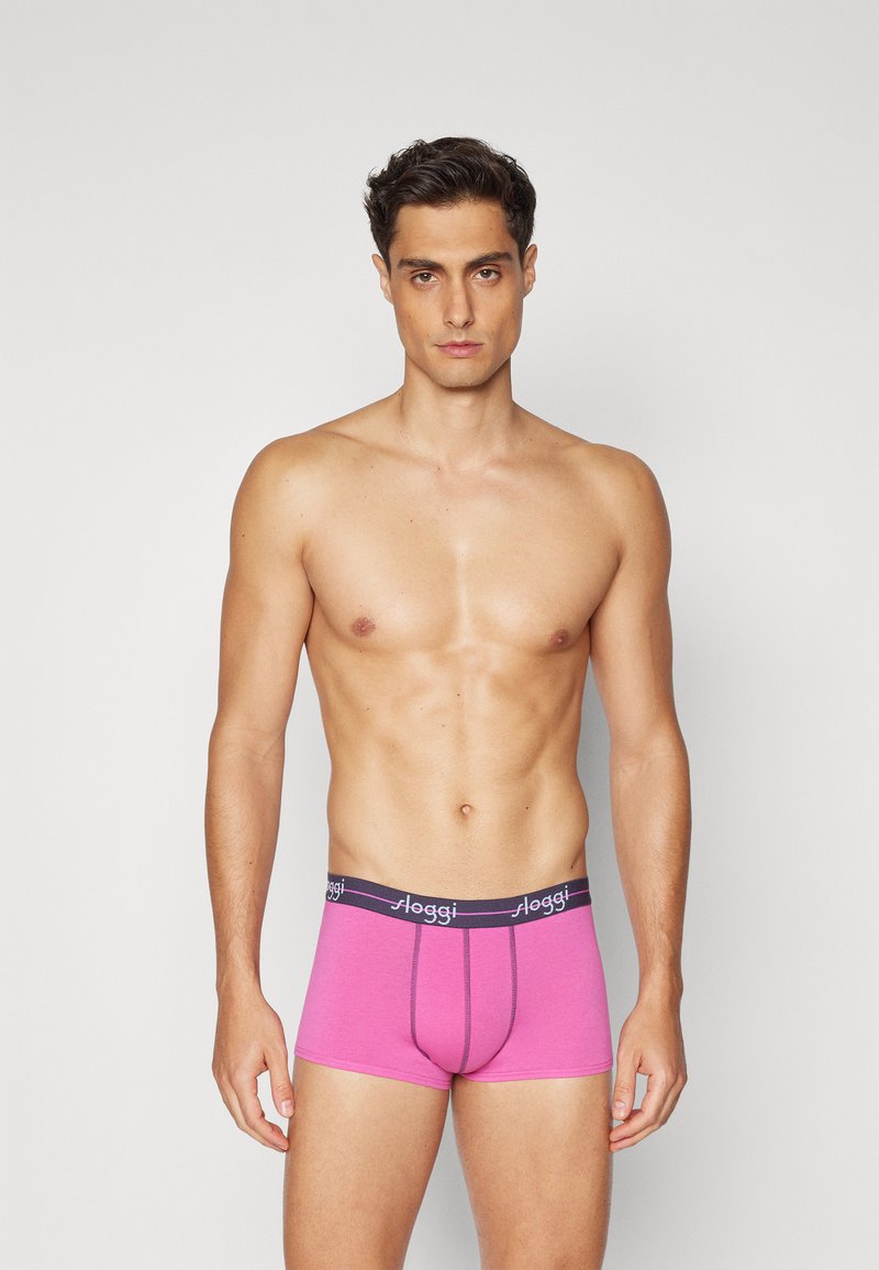 Sloggi MEN START HIPSTER BOX 3 PACK - Boxerbriefs - red light combination