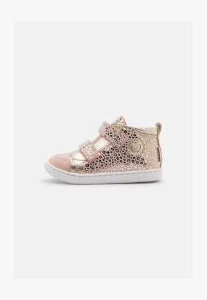 BOUBA NEW SCRATCH - Sneakers alte - pink/platine