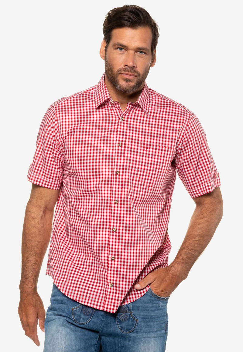 JP1880 Skjorta - red