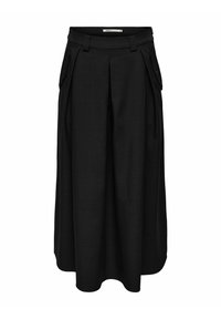 ONLY GINNY - Pliceret nederdel /Nederdele med folder - black