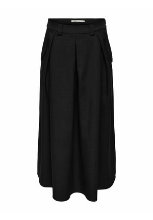 ONLY GINNY - Rakott szoknya - black