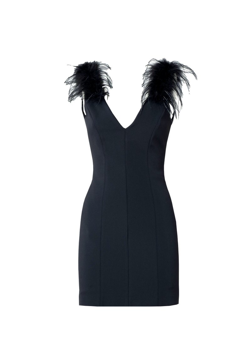 pinko Cocktailjurk zwart