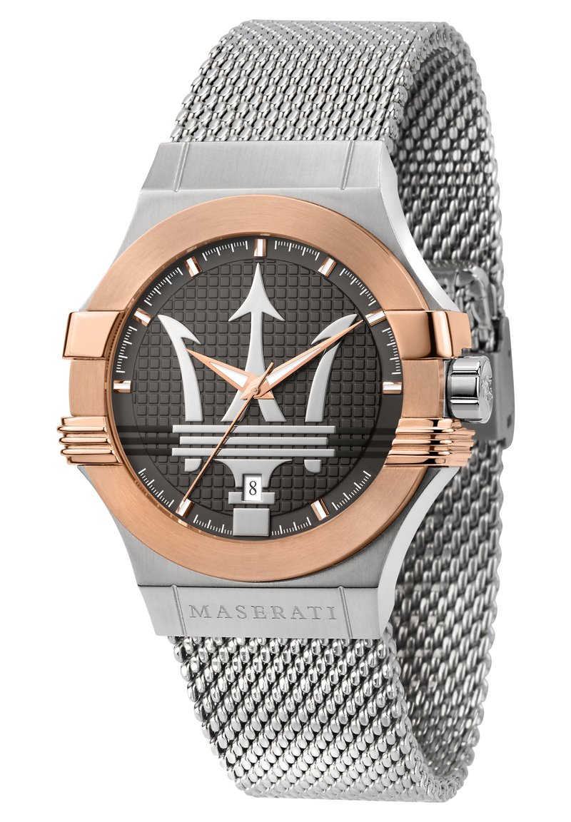 Maserati - QUARZ POTENZA 42MM - Watch - edelstahl, Enlarge