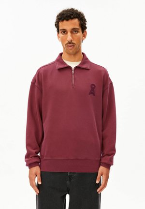 ARMEDANGELS ARMEDANGELS  - Sweatshirt - velvet red washed