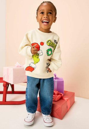 Next, REGULAR FIT - THE GRINCH CREW  - Sweatshirt - white