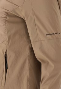 Endurance Outdoorjakke - camel