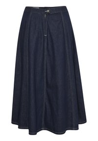 My Essential Wardrobe MALO - A-vonalú szoknya - dark blue un wash