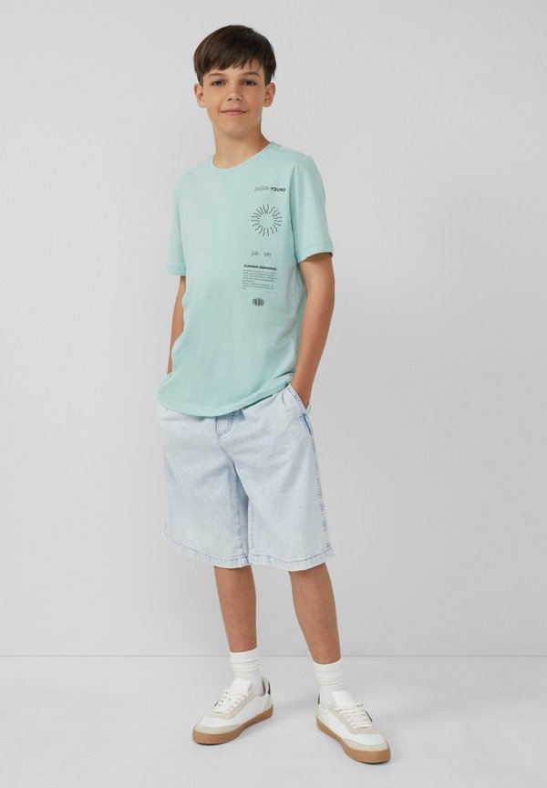 MIT FRONT - T-Shirt print - ozeangrün