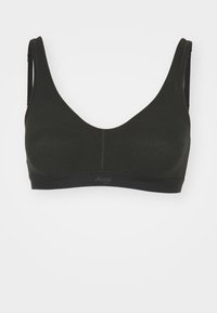 Non selezionato, black