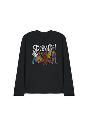 Cotton Soul, SCOOBY DOO! SCOOBY DOO GANG  - Long sleeved top - black