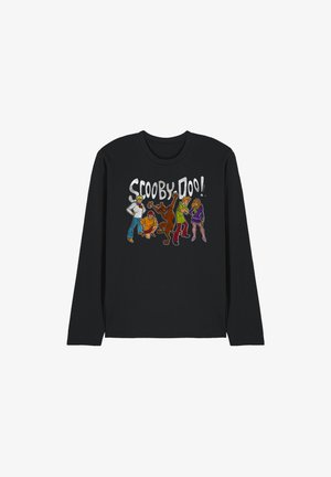Cotton Soul, SCOOBY DOO! SCOOBY DOO GANG - Long sleeved top - black
