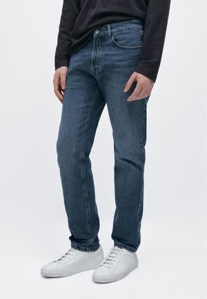 SLIM FIT - Jeans Slim Fit - mottled dark blue