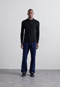 Paul Smith POLO - Pulover - black