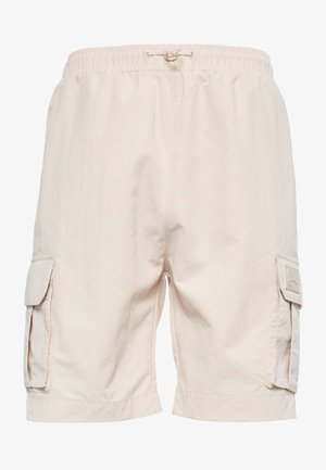 Karl Kani, KK RUBBER SIGNATURE - Shorts - off white