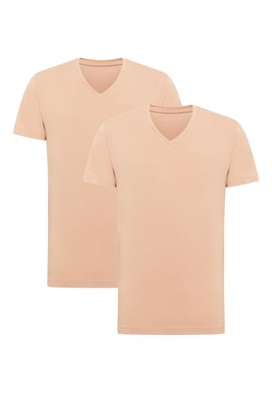 UNIFARBEN - T-shirt basic - nude