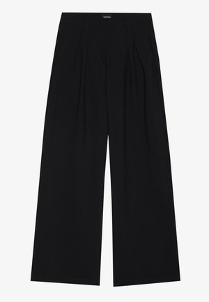 YOURTURN by Zalando UNISEX - Stoffhose - black