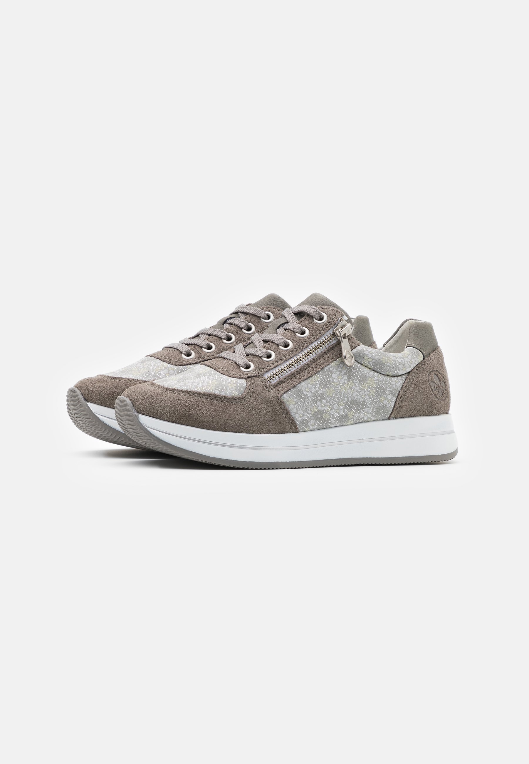 Rieker Joggesko dust silvercement Zalando.no Rieker Joggesko dust silvercement Zalando.no