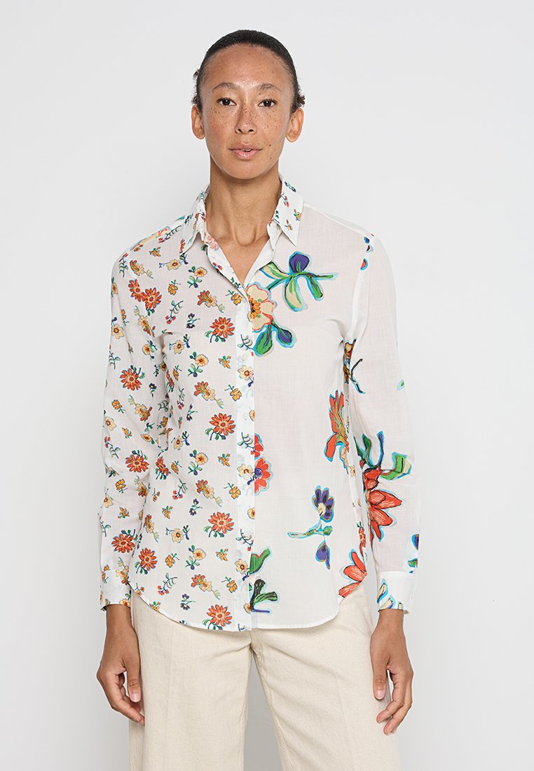 Desigual Overhemdblouse wit