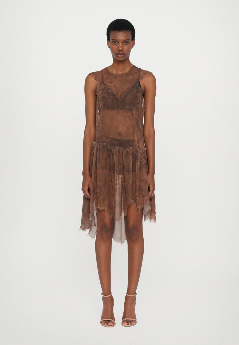 MIISTA - SIV DRESS - Jurk - brown, Vergroten
