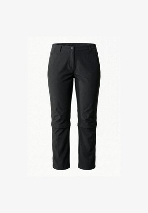 Ulla Popken, CONVERTIBLE COMFORT WAIST PANTS - Broek - black