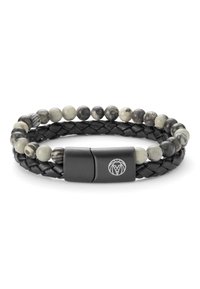 LUCLEON ICON - Armbånd - gray  black