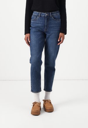 TTLINLEY Mom - Mammajeans - used dark stone blue denim
